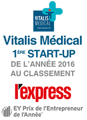 Vitalis Medical START UP DE L'ANNEE 2016