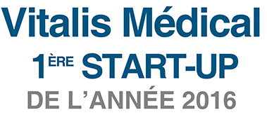 Vitalis Médical START UP DE L'ANNEE 2016